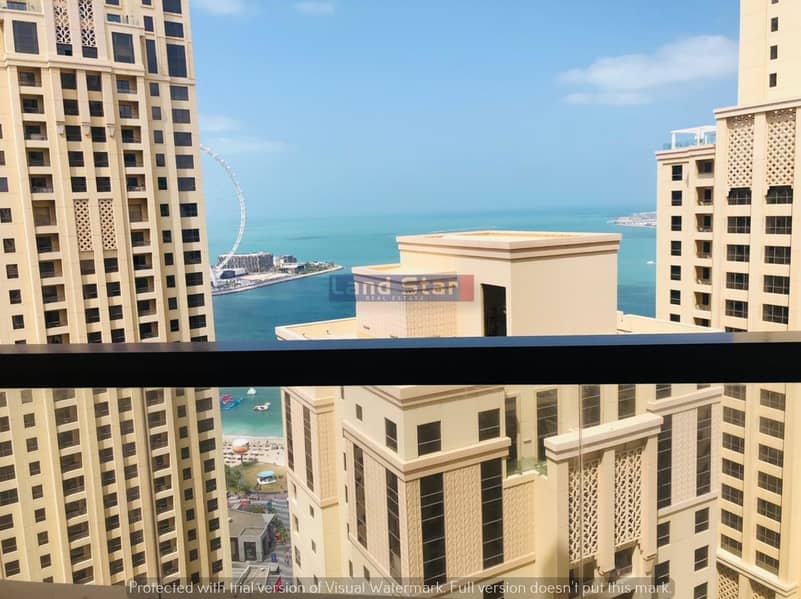 HIGHER FLOOR | SEA VIEW |VACANT | READY T O MOVE |