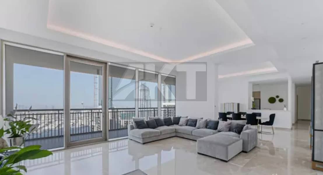 BEST DEAL /  3 Beds + Maid/ Penthouse layout / Amazing Sky line and Sea View