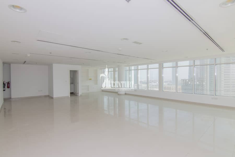 Nice  Office Space | Burj Khalifa View | Fitted