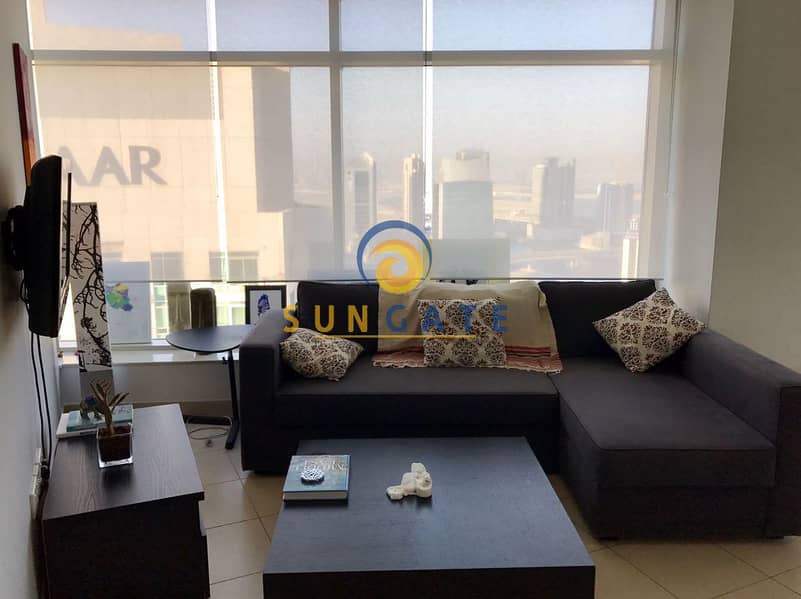 شقة في برج فيوز A،برج فيوز،وسط مدينة دبي 1 غرفة 950000 درهم - 5526885
