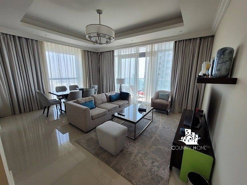 位于迪拜市中心，谦恭公寓喷泉景观综合体，谦恭喷泉景观1号大厦 2 卧室的酒店式公寓 3750000 AED - 5231779