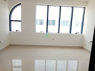 Spacious One Bedroom Hall With Wardrobes and Nice Full Bathroom Including Nice Huge Kitchen With Central AC.