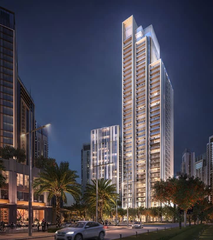 位于迪拜溪港，港湾之门大厦 1 卧室的公寓 2100000 AED - 5863568