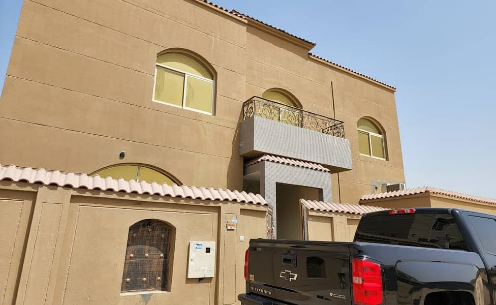 Villa for rent second inhabitant in Al-Rawda 1 area