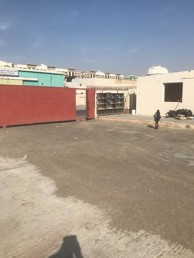 Industrial Land for Rent in Industrial Area, Sharjah - 20000 SQ. FT PLOT //IND 17 // SEWA -30KVA // MARBLE -STEEL