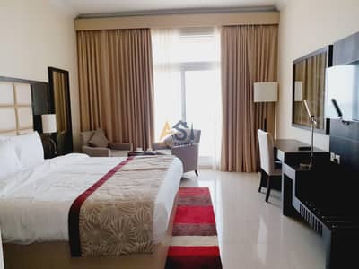 استوديو  للايجار في أرجان، دبي - شقة في برج سيراج أرجان 32000 درهم - 5864559