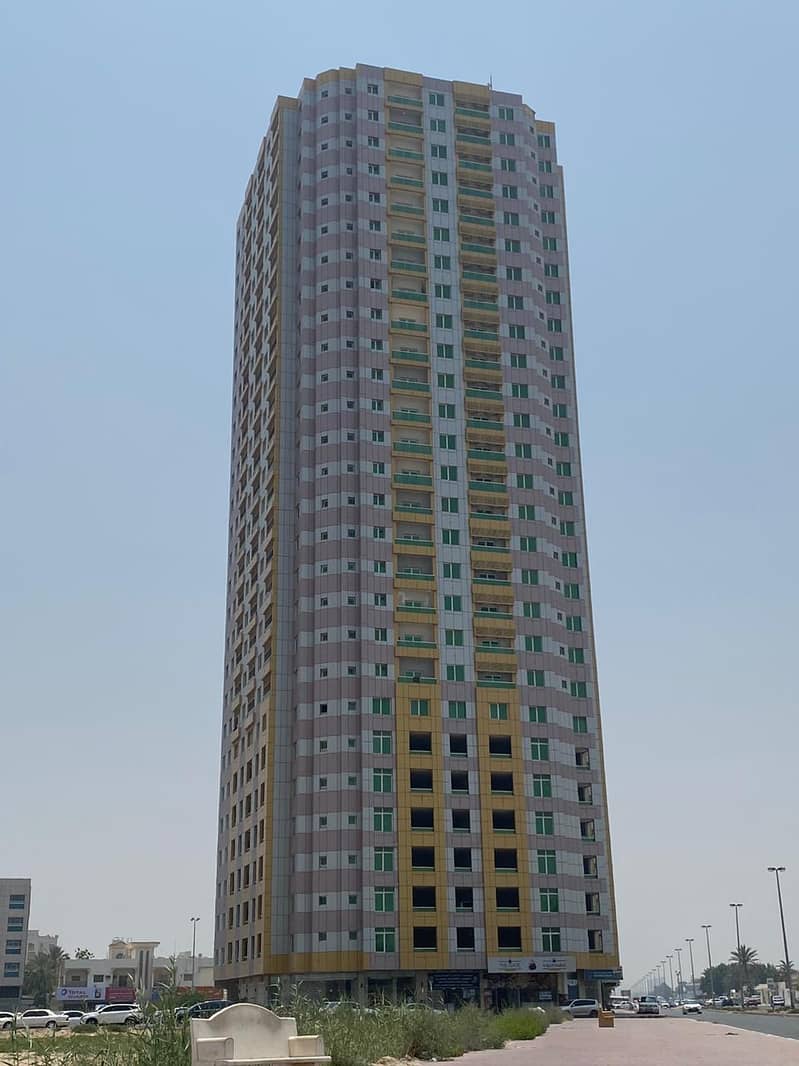 STUNNUING TWO BED ROOM HALL FOR RENT IN AL ANWAR TOWER