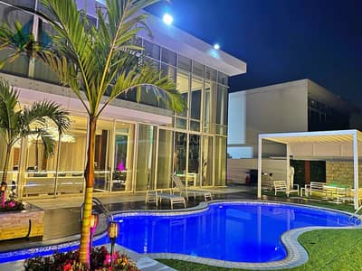 5 Bedroom Villa for Sale in Al Zorah, Ajman - Luxury villa for sale direct on the golf in ajman