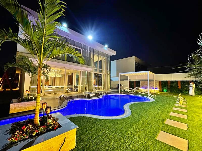 Luxury villa for sale direct on the golf in ajman