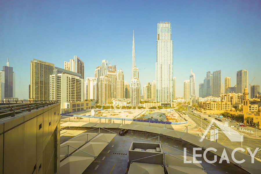 Burj Khalifa View | Canal View | 06 Parkings  | Fitted  | Investor\'s Deal