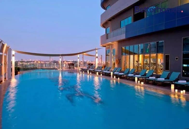 位于迪拜市中心，迪拜购物中心街达马克大厦 1 卧室的公寓 90000 AED - 5865080