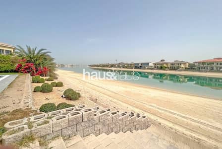 6 Bedroom Villa for Sale in Palm Jumeirah, Dubai - Vacant Now || Gallery View || Upgraded ||