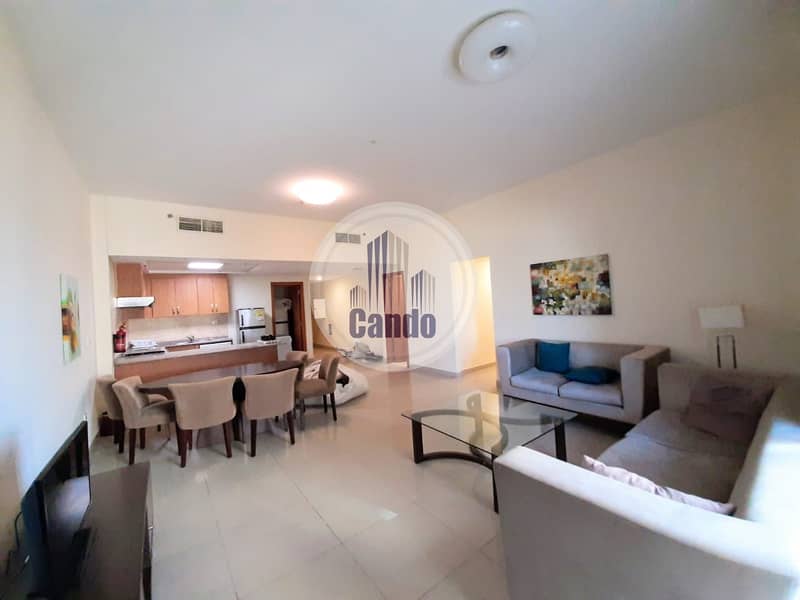 15 Min to Metro | Fully Furnished 3BR | Balcony