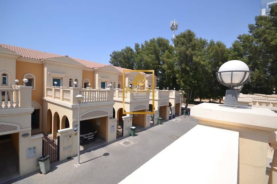 One Bedroom Nakheel Townhouse For Sale in JVT -  Single Row