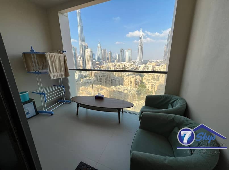شقة في برج بلفيو 1،أبراج بلفيو،وسط مدينة دبي 2 غرف 160000 درهم - 5582430