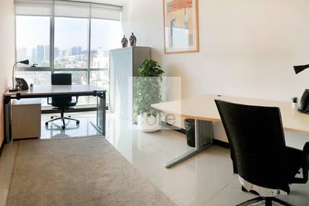 Office for Rent in Defence Street, Abu Dhabi - Fully Furnished | Serviced Office | High Quality