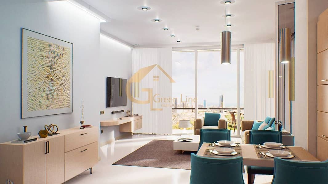 Luxury & Spacious Apartment in Jumeirah Lake Towers! |Brand New | No Commission | 5 Years Payment Plan