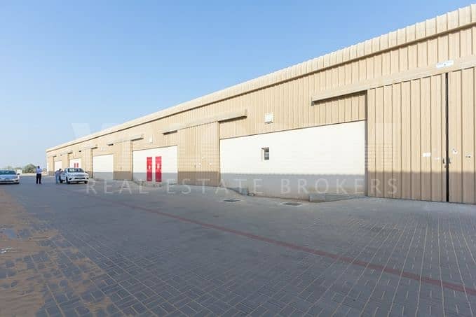 Brand New warehouse for rent in Al-Sajah Area Sharjah