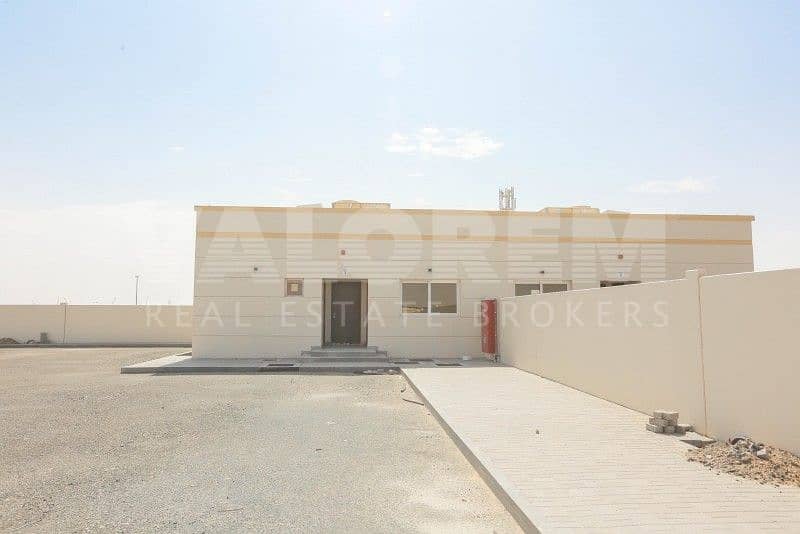 Brand New Open Yard 23,613 Sqf. for Sale in Al-Sajah Sharjah