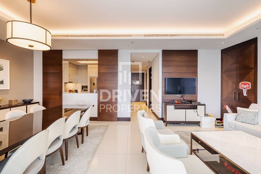 High Floor and Furnished Apt | Burj View