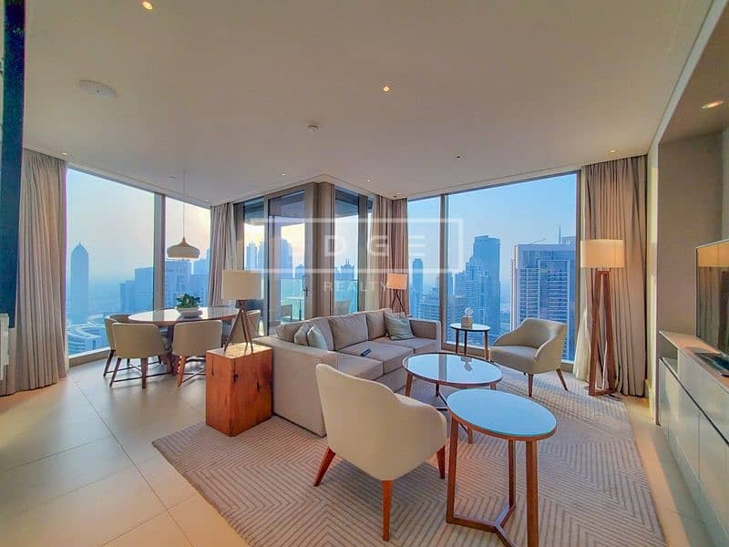 شقة في فيدا ريزيدنس داون تاون،وسط مدينة دبي 2 غرف 3500000 درهم - 5467090