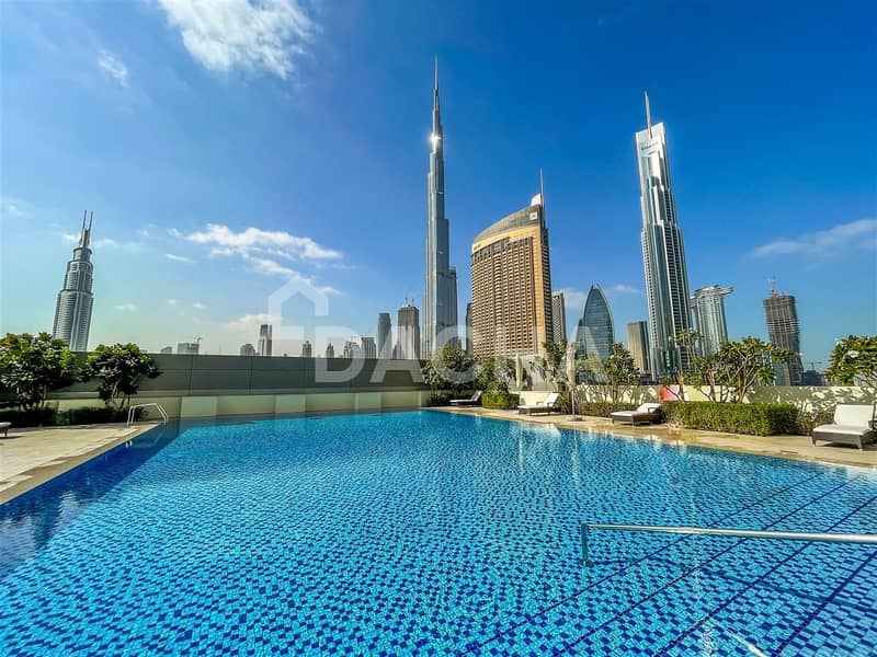شقة في داون تاون فيوز وسط مدينة دبي 1 غرف 140000 درهم - 5471751