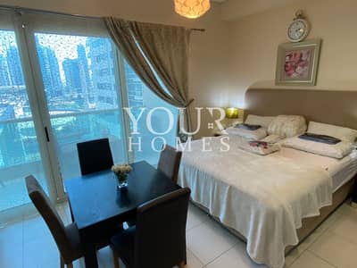 SO | Luxurious  | Fully Furnished Studio | Full Marina View | Available Now