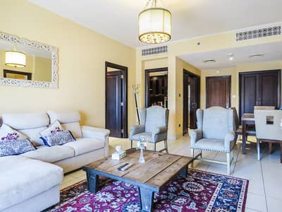 2 Bedroom Apartment for Rent in Old Town, Dubai - Furnished 2 Bedroom Unit in Yansoon 3,Old Town. . .
