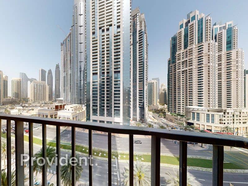 شقة في بوليفارد هايتس برج 2،بوليفارد هايتس،وسط مدينة دبي 2 غرف 200000 درهم - 5867401