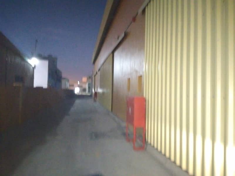 Hot Offer ! 1300 Sqft Warehouse For Rent in New Industrial Area Ajman.
