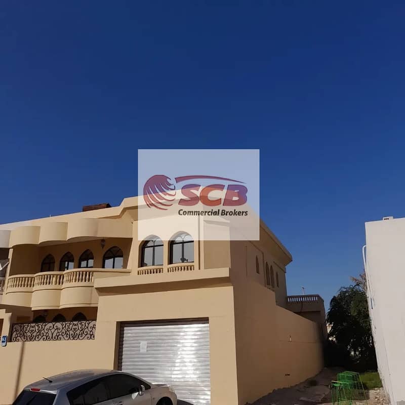 For sale villa inside Abu Dhabi in Al Muroor ready to move in Very close to the main street