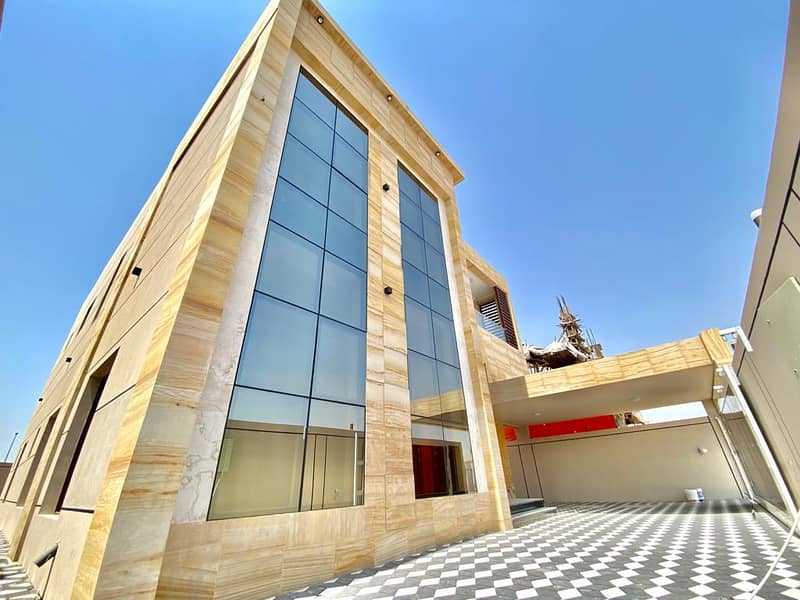 Brand new || Luxury Villa || For Sale || Al Alia Ajman II 5 master bedroom