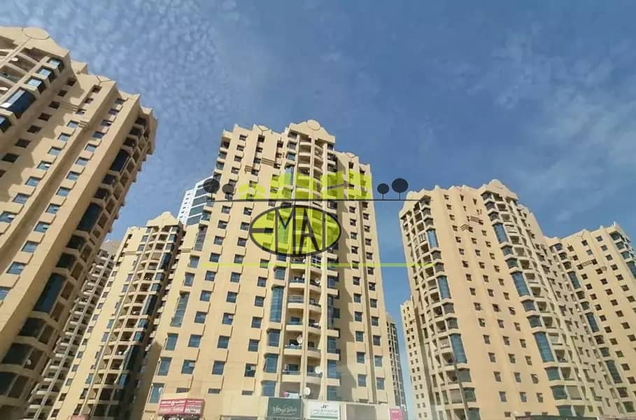 Al Khor Towers: Bigger size 2 Bed Hall and Maid's room 1813 sqft