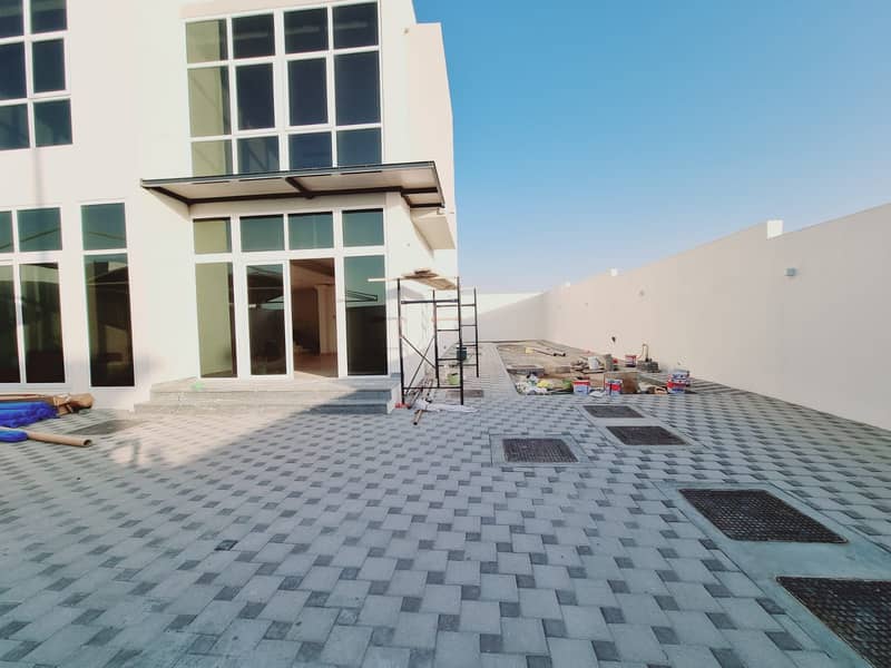 Brand new 5bh villa with all master rooms in  al tai sharjah