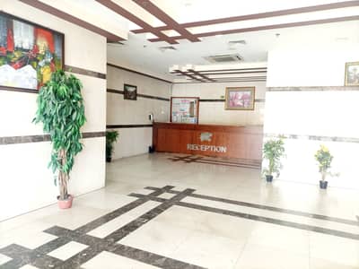 ON Prime location: Dubai Sharjah Border / Offer 1 Month Free / 1 BHK just In 19K with huge hall open kitchen in Al Nahda Sharjah