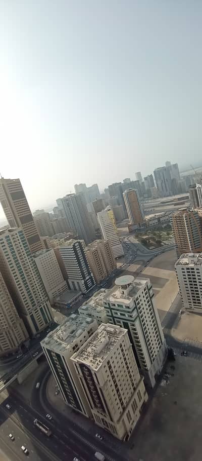 Great Offer One Month free Maintenance Free 1BHK Just in 23K Six Cheque  Installment Dubai Sharjah Border in Al Nahda Sharjah