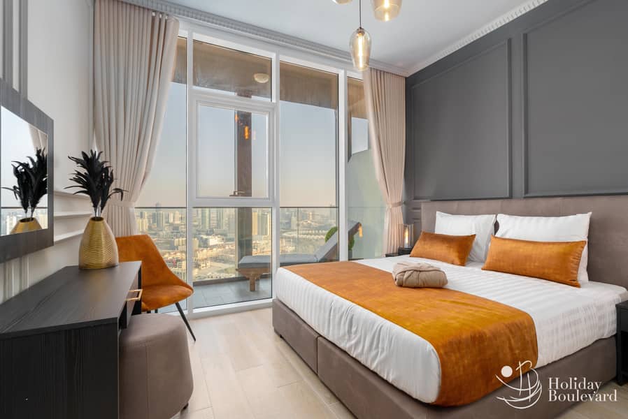 Gorgeous 1 Bedroom Apartment | Brand New| City view