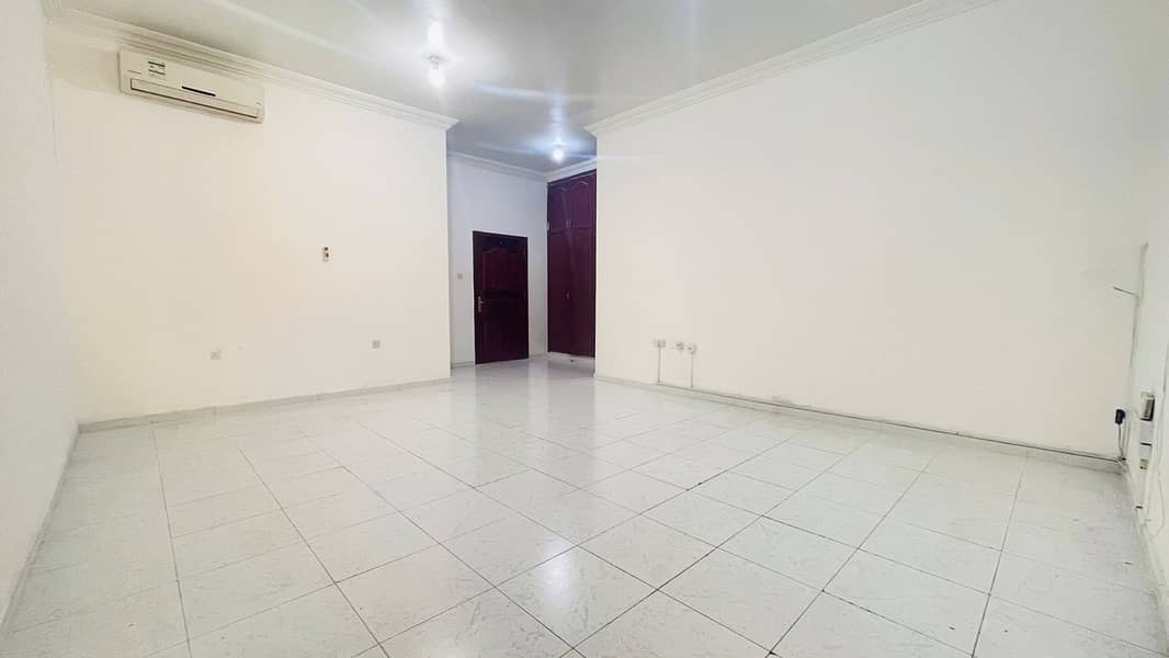 MONTH END DEAL @ 2,899 ONLY BIGGER & BEAUTIFUL STUDIO IN MUROOR NEAR MUSHRIF MALL