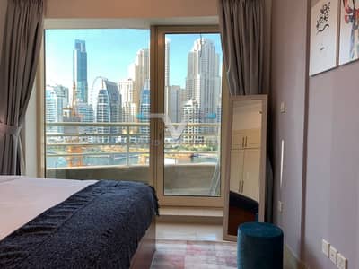 شقة 1 غرفة نوم للبيع في دبي مارينا، دبي - شقة في برج مانشستر دبي مارينا 1 غرف 650000 درهم - 5868246