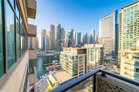 1 Спальня Апартаменты в аренду в Дубай Марина, Дубай - Квартира в Дубай Марина，Ал Маджара，Аль Маджара 2, 1 спальня, 10999 AED - 4735297