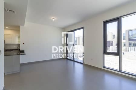 4 Bedroom Townhouse for Rent in Dubai Hills Estate, Dubai - Single Row with Maid's Room and Type 3 M