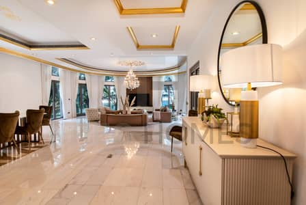5 Bedroom Villa for Sale in Palm Jumeirah, Dubai - Exclusive| Atlantis View | Private Beach
