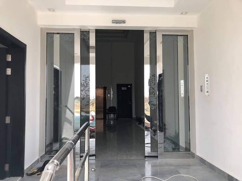 4 i havea partment 1 bedroom hall and 2 bathroom for rent new building 1 month free in al jurf ajman