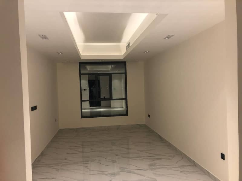 7 i havea partment 1 bedroom hall and 2 bathroom for rent new building 1 month free in al jurf ajman
