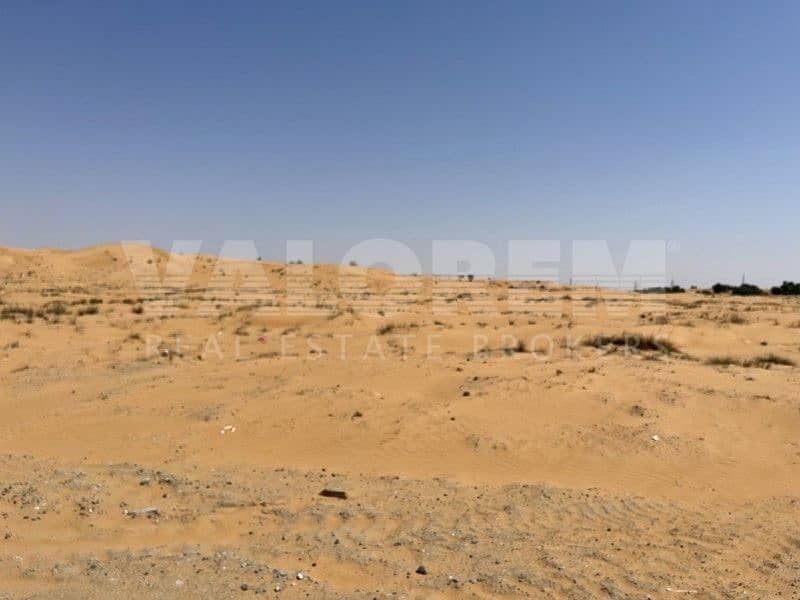 Commercial Land First time in UAE 100% Freehold for Sale