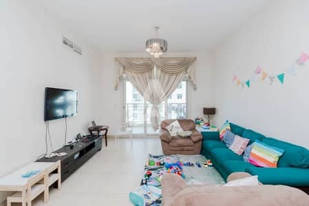 2 Bedroom Flat for Rent in Al Furjan, Dubai - Fully  Furnished  |  Pool  View  |  Near to Metro