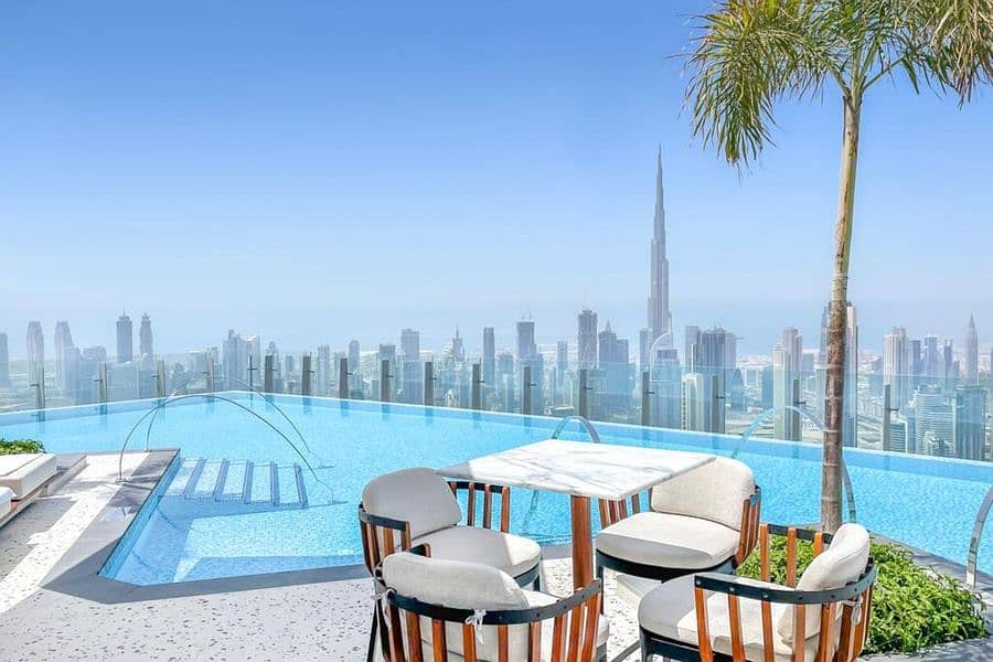 位于商业湾，迪拜SLS酒店公寓 的酒店式公寓 725000 AED - 5869631