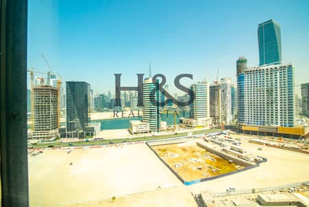 2 Bedroom Apartment for Sale in Business Bay, Dubai - Tenanted | Partial Canal View | Biggest Layout