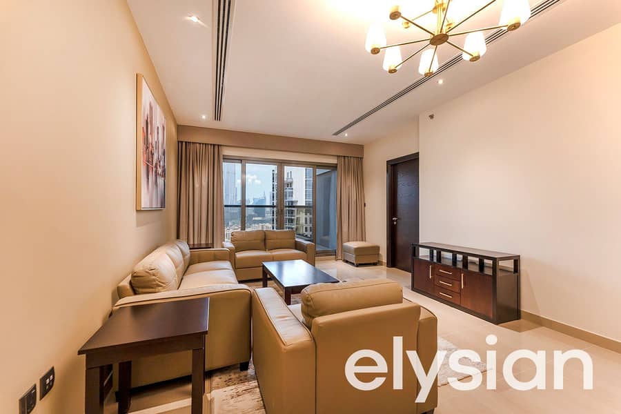 Квартира в Дубай Даунтаун，Элит Даунтаун Резиденс, 3 cпальни, 239000 AED - 5869711