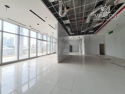 Shop for Sale in Business Bay, Dubai - G+1 Fitted Shop for Sale | Close to Metro Station and Bus Stop